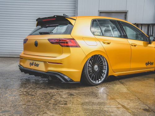 Maxton Rear Side Splitters Volkswagen Golf Mk8