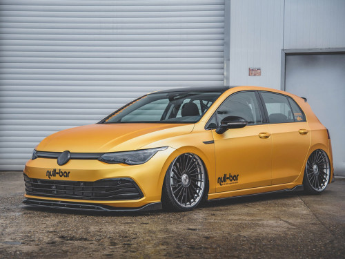 Maxton Side Skirts Diffusers V.2 Volkswagen Golf Mk8