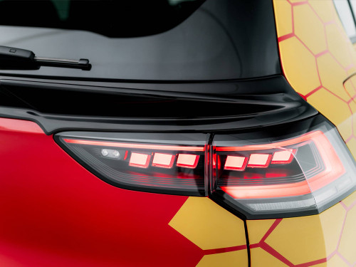 Maxton Lower Spoiler CAP 3D Volkswagen Golf GTI / GTI Clubsport / R / R-Line / GTE / GTD Mk8 / Mk8 Facelift