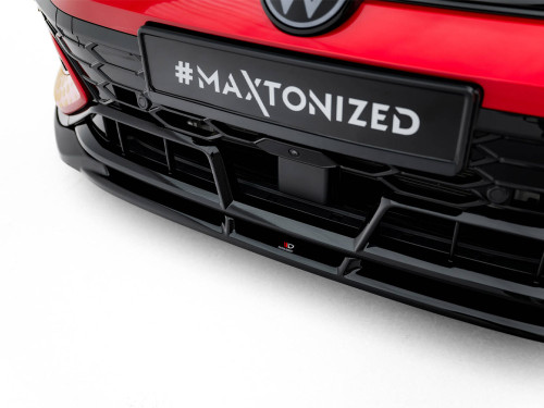 Maxton Front Splitter V.1 Volkswagen Golf GTI Clubsport Mk8 Facelift
