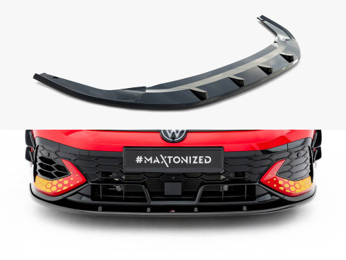 Maxton Front Splitter V.2 Volkswagen Golf GTI Clubsport Mk8 Facelift