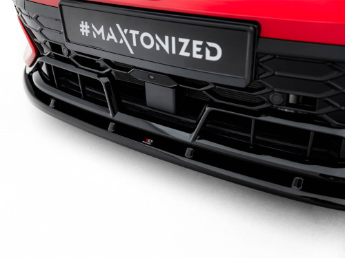Maxton Front Splitter V.2 Volkswagen Golf GTI Clubsport Mk8 Facelift Maxton Front Splitter V.2 Volkswagen Golf GTI Clubsport Mk8 Facelift