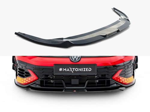Maxton Front Splitter V.3 Volkswagen Golf GTI Clubsport Mk8 Facelift