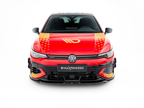 Maxton Front Splitter V.3 Volkswagen Golf GTI Clubsport Mk8 Facelift Maxton Front Splitter V.3 Volkswagen Golf GTI Clubsport Mk8 Facelift