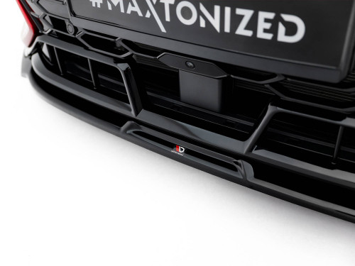 Maxton Front Splitter V.3 Volkswagen Golf GTI Clubsport Mk8 Facelift Maxton Front Splitter V.3 Volkswagen Golf GTI Clubsport Mk8 Facelift