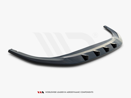Maxton Front Splitter V.1 Volkswagen Golf GTI / GTE / R-Line Mk8 Facelift Maxton Front Splitter V.1 Volkswagen Golf GTI / GTE / R-Line Mk8 Facelift