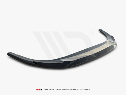 Maxton Front Splitter V.4 Volkswagen Golf GTI / GTE / R-Line Mk8 Facelift Maxton Front Splitter V.4 Volkswagen Golf GTI / GTE / R-Line Mk8 Facelift