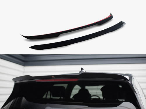 Maxton Spoiler CAP Volkswagen ID.3 Mk1