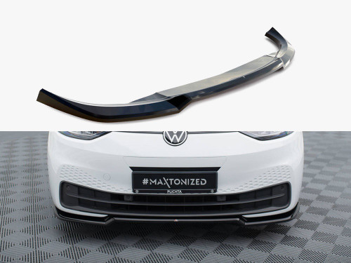 Maxton Front Splitter V.1 Volkswagen ID.3 Mk1