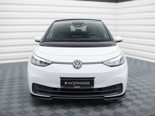 Maxton Front Splitter V.1 Volkswagen ID.3 Mk1 Maxton Front Splitter V.1 Volkswagen ID.3 Mk1