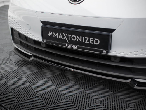 Maxton Front Splitter V.1 Volkswagen ID.3 Mk1 Maxton Front Splitter V.1 Volkswagen ID.3 Mk1