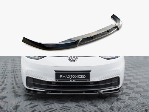 Maxton Front Splitter V.2 Volkswagen ID.3 Mk1