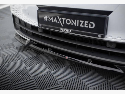 Maxton Front Splitter V.2 Volkswagen ID.3 Mk1 Maxton Front Splitter V.2 Volkswagen ID.3 Mk1