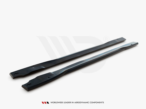 Maxton Side Skirts Diffusers Volkswagen ID.3 Mk1 Maxton Side Skirts Diffusers Volkswagen ID.3 Mk1