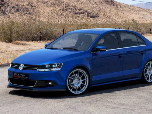 Maxton Front Splitter VW Jetta MK6 Standard Pre-facelift (2011-2014)