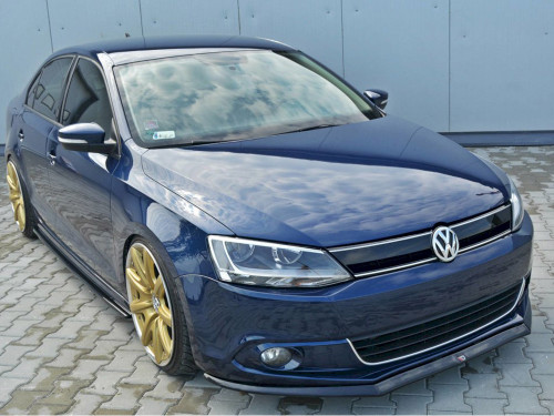 Maxton Front Splitter V.2 VW Jetta MK6 Sedan Pre-facelift (2011-2014)