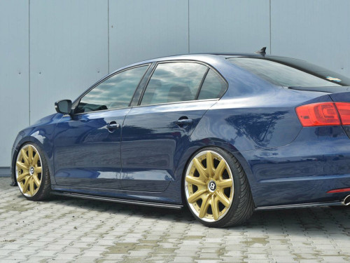 Maxton Side Skirts Splitters  VW Jetta MK6 Sedan Pre-facelift (2011-2014)