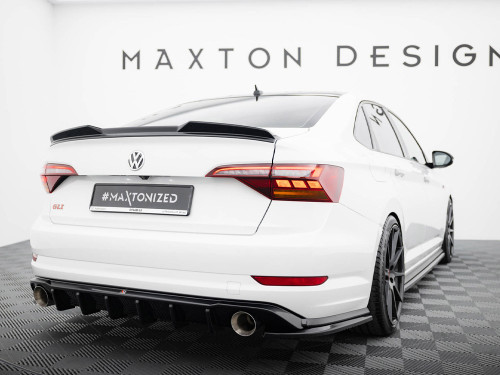 Maxton Spoiler CAP 3D Volkswagen Jetta GLI Mk7