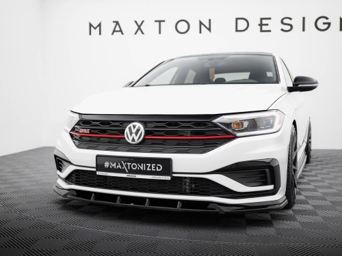 Maxton Front Splitter V.1 Volkswagen Jetta GLI Mk7