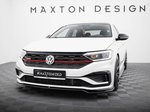 Maxton Front Splitter V.2 Volkswagen Jetta GLI Mk7
