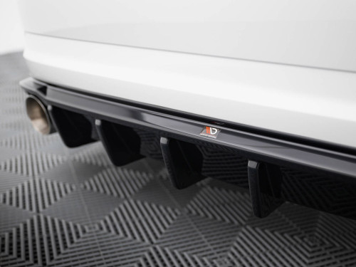 Maxton Rear Valance Volkswagen Jetta GLI Mk7 Maxton Rear Valance Volkswagen Jetta GLI Mk7