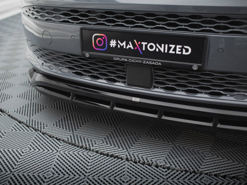 Maxton Front Splitter V.1 VW Multivan T7 Maxton Front Splitter V.1 VW Multivan T7