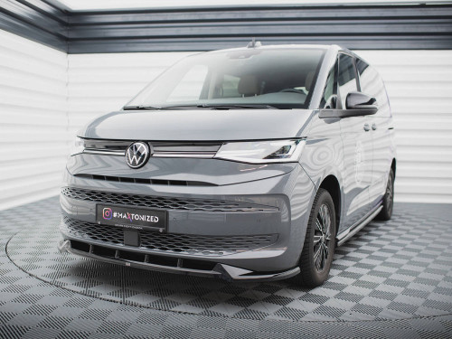Maxton Front Splitter V.2 VW Multivan T7