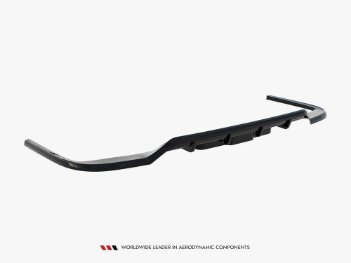 Maxton Rear Splitter (Vertical Bars) Volkswagen Multivan Long T7