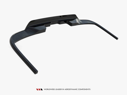 Maxton Rear Splitter (Vertical Bars) Volkswagen Multivan Long T7