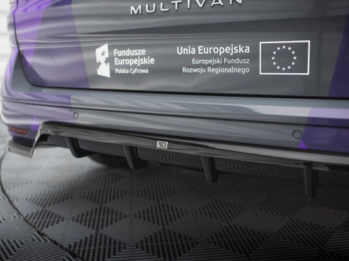 Maxton Rear Splitter (Vertical Bars) VW Multivan T7 Maxton Rear Splitter (Vertical Bars) VW Multivan T7