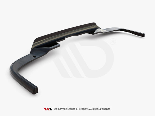 Maxton Rear Splitter (Vertical Bars) VW Multivan T7 Maxton Rear Splitter (Vertical Bars) VW Multivan T7