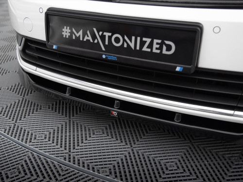 Maxton Front Splitter V.1 Volkswagen Passat B7 Maxton Front Splitter V.1 Volkswagen Passat B7