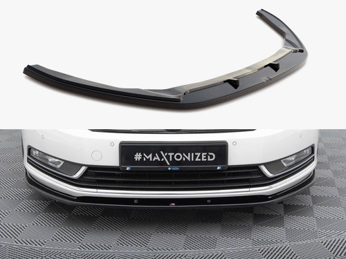 Maxton Front Splitter V.2 Volkswagen Passat B7