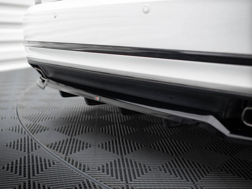 Maxton Rear Splitter (Vertical Bars) Volkswagen Passat GT B8 Facelift USA