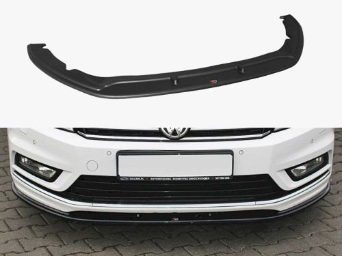 Maxton Front Splitter V.1 Volkswagen Passat R-Line B7