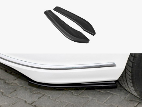 Maxton Rear Side Splitters Volkswagen Passat R-Line B7 Variant
