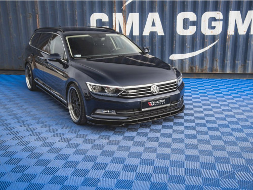 Maxton Front Splitter V.1 VW Passat B8 (2014-2019)