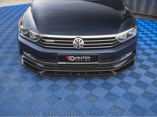 Maxton Front Splitter V.2 Volkswagen Passat B8