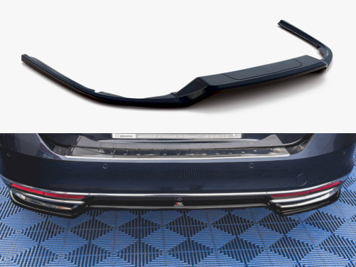 Maxton Central Rear Splitter VW Passat B8