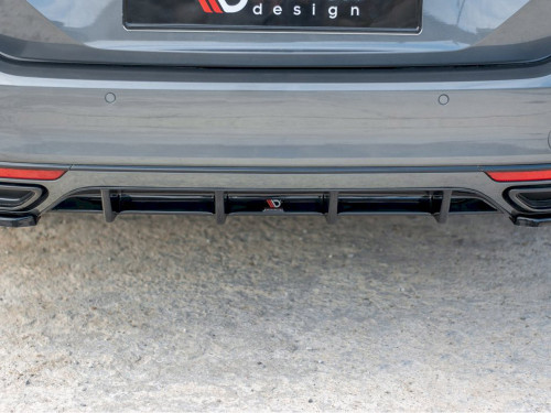 Maxton Rear Valance VW Passat R-Line B8 (2015-19) Maxton Rear Valance VW Passat R-Line B8 (2015-19)