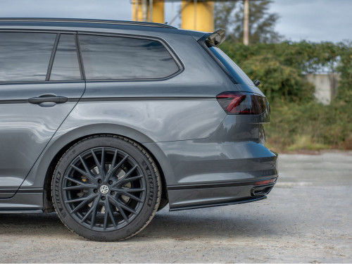 Maxton Rear Side Splitters Volkswagen Passat R-Line B8 Maxton Rear Side Splitters Volkswagen Passat R-Line B8
