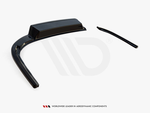 Maxton Rear Splitter (Vertical Bars) Volkswagen Passat R-Line B8 Maxton Rear Splitter (Vertical Bars) Volkswagen Passat R-Line B8