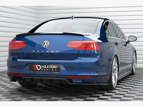 Maxton Spoiler CAP Volkswagen Passat Sedan R-Line Mk8