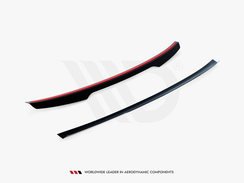 Maxton Spoiler CAP Volkswagen Passat Sedan R-Line Mk8 Maxton Spoiler CAP Volkswagen Passat Sedan R-Line Mk8