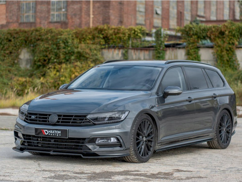 Maxton Side Skirts Diffusers Volkswagen Passat R-line B8 (2015-2019)