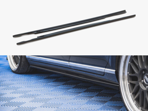 Maxton Side Skirts Diffusers VW Passat B8 (2014-2019)
