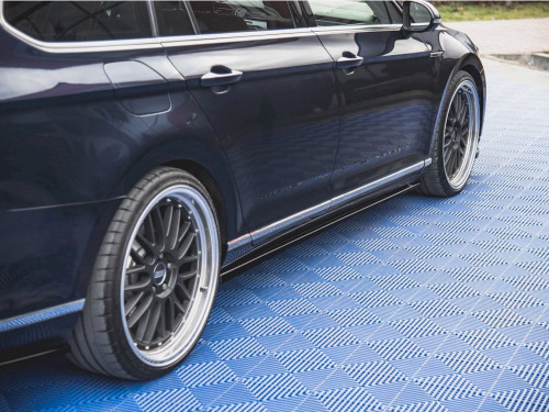 Maxton Side Skirts Diffusers VW Passat B8 (2014-2019) Maxton Side Skirts Diffusers VW Passat B8 (2014-2019)