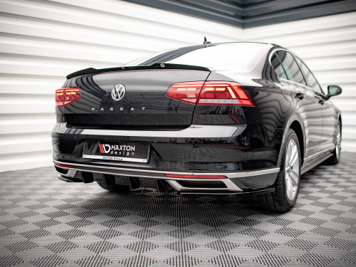 Maxton Spoiler CAP VW Passat Sedan B8 Facelift Maxton Spoiler CAP VW Passat Sedan B8 Facelift