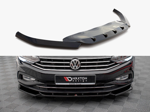 Maxton Front Splitter V.1 VW Passat B8 Facelift