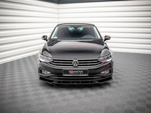 Maxton Front Splitter V.2 VW Passat B8 Facelift Maxton Front Splitter V.2 VW Passat B8 Facelift